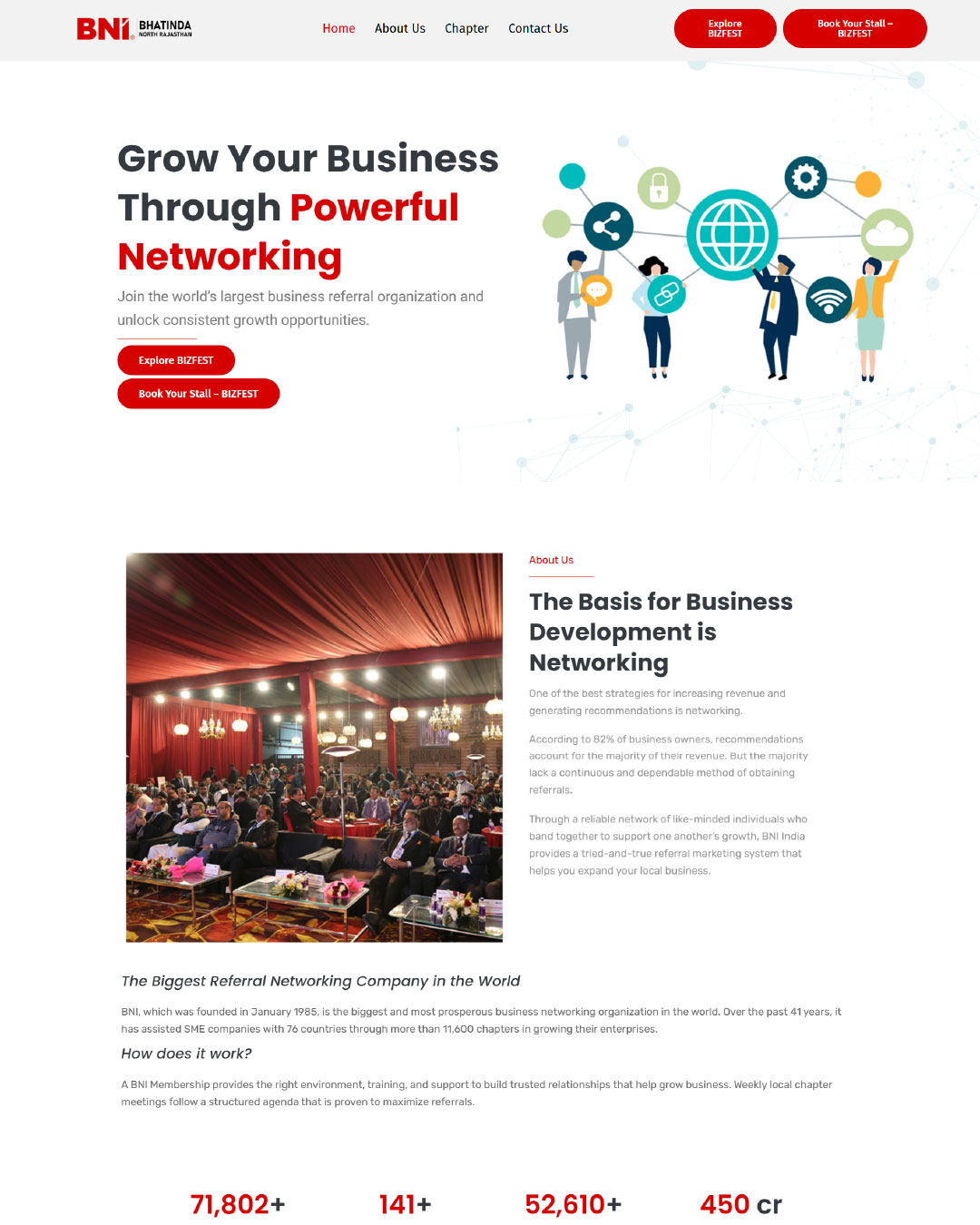 Corporate Website