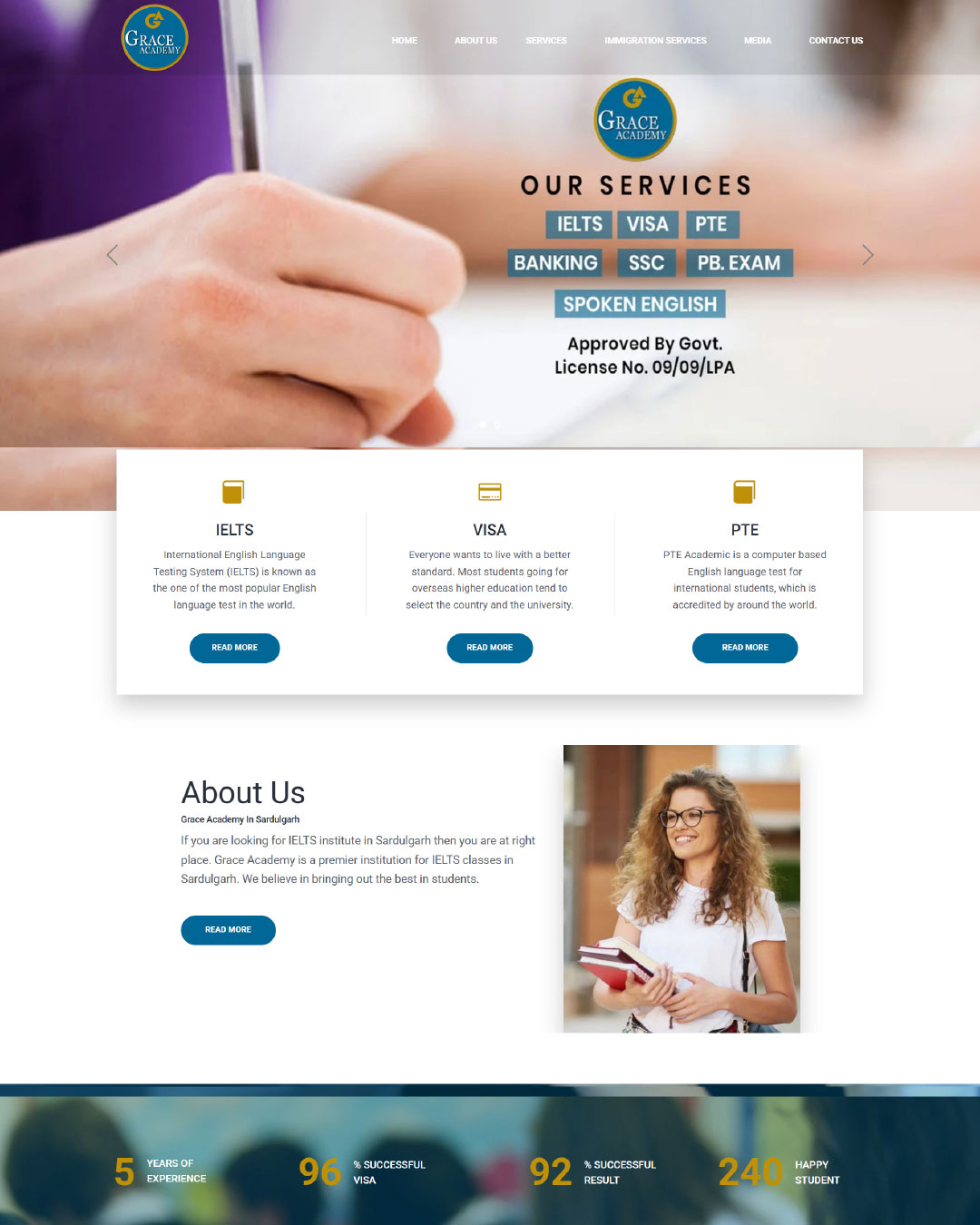 Corporate Website