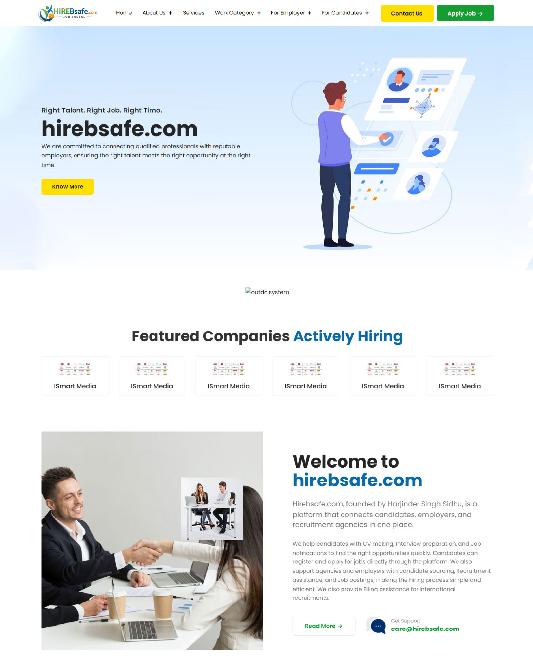 Corporate Website