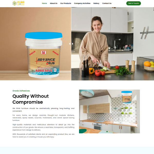 Corporate Website