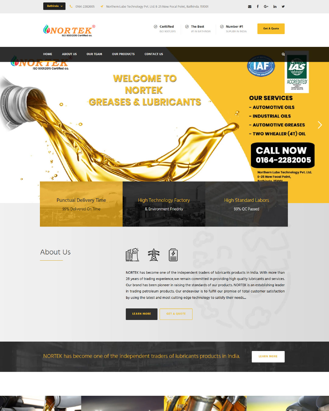 Corporate Website