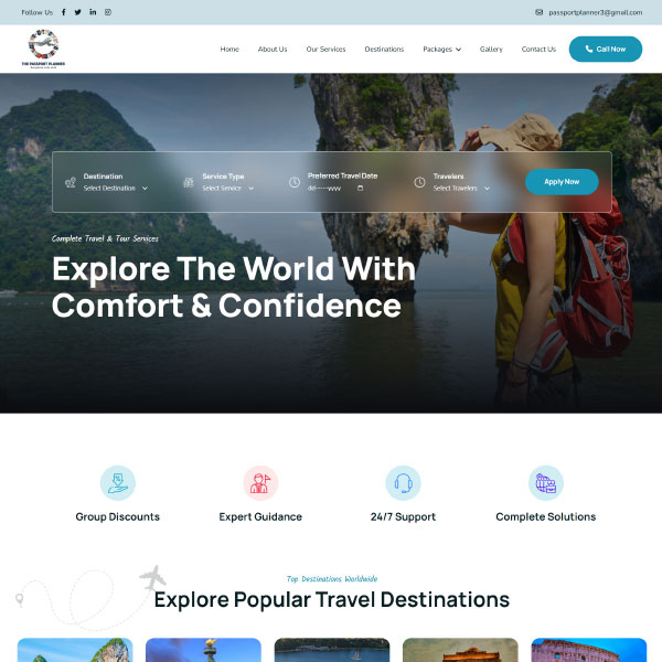 Corporate Website