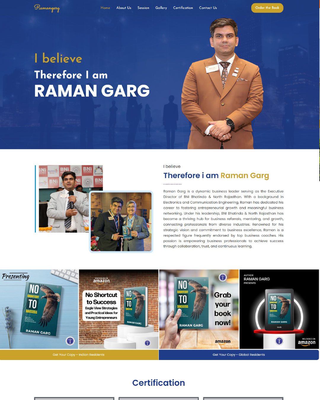 Corporate Website