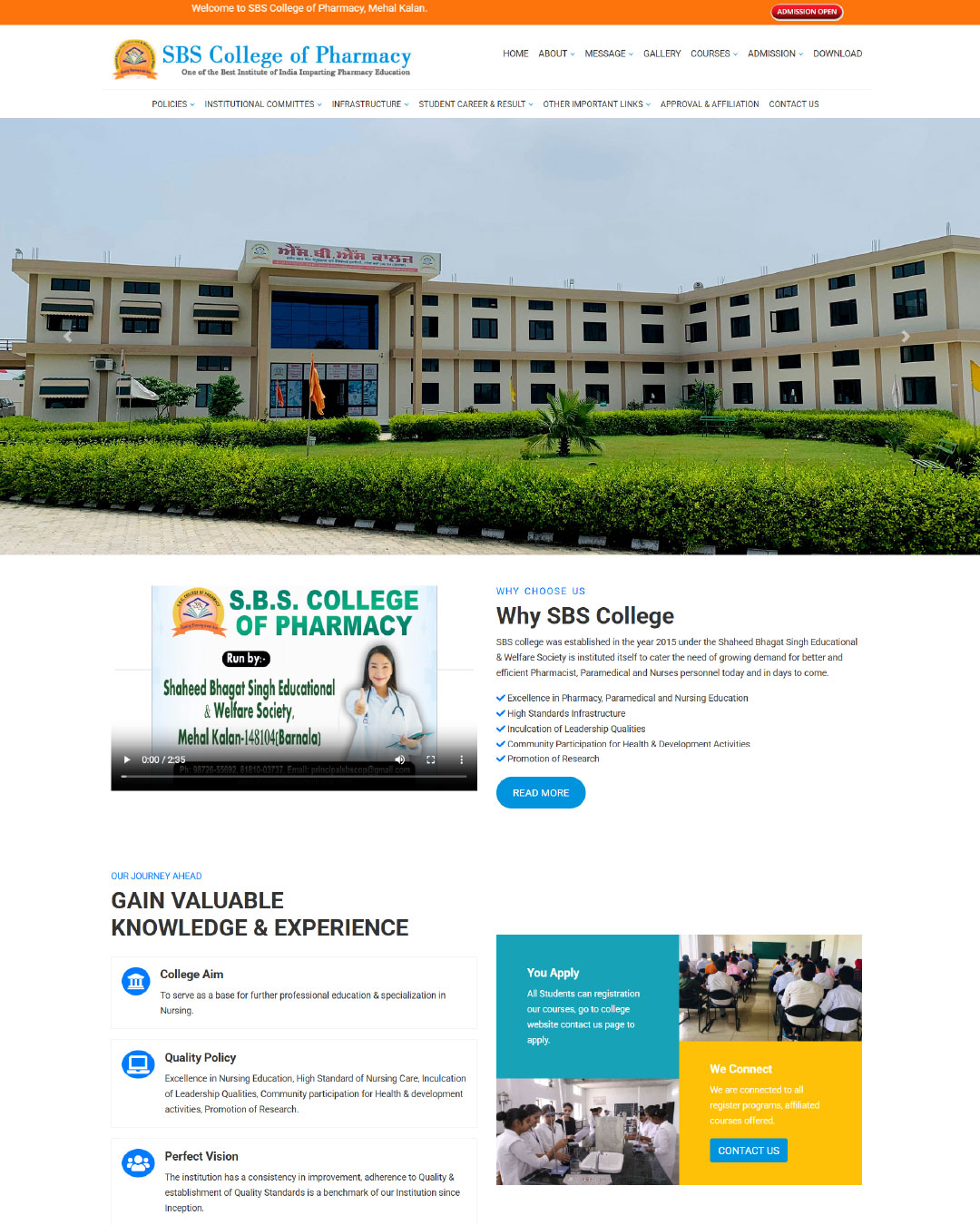 Corporate Website